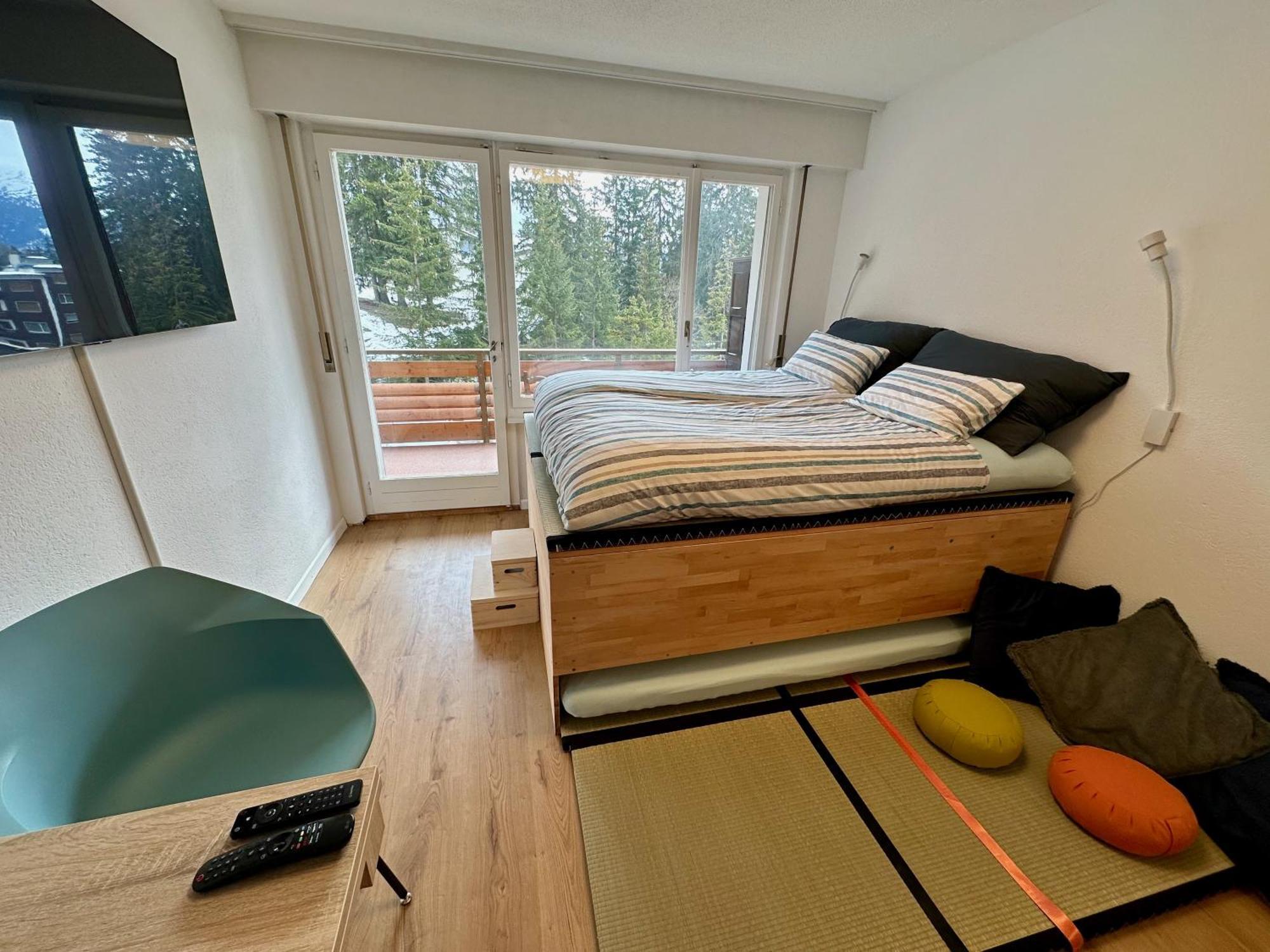 Studio Serenity, 4 Min Walk To Center! Crans-Montana Exterior foto