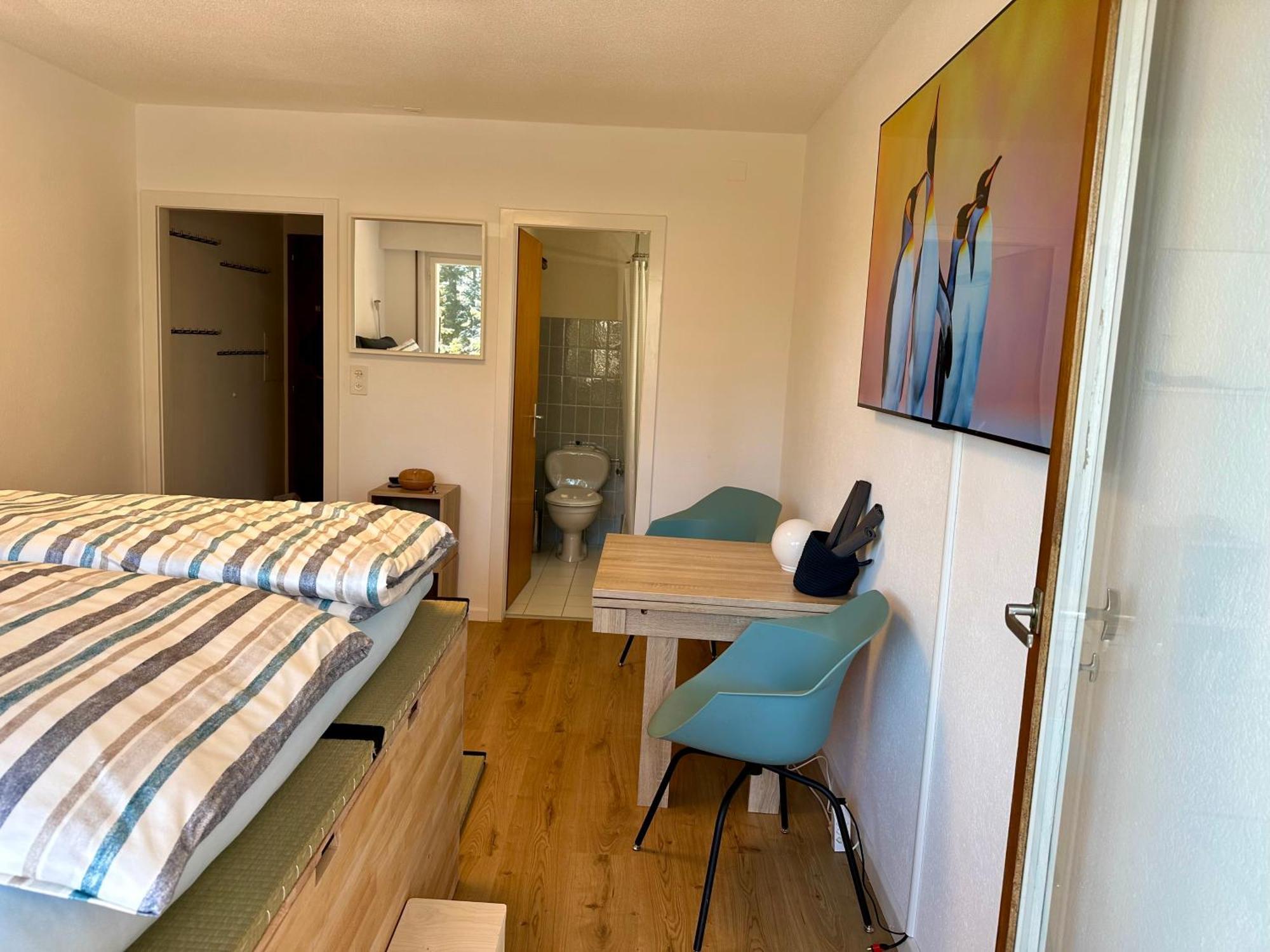 Studio Serenity, 4 Min Walk To Center! Crans-Montana Exterior foto